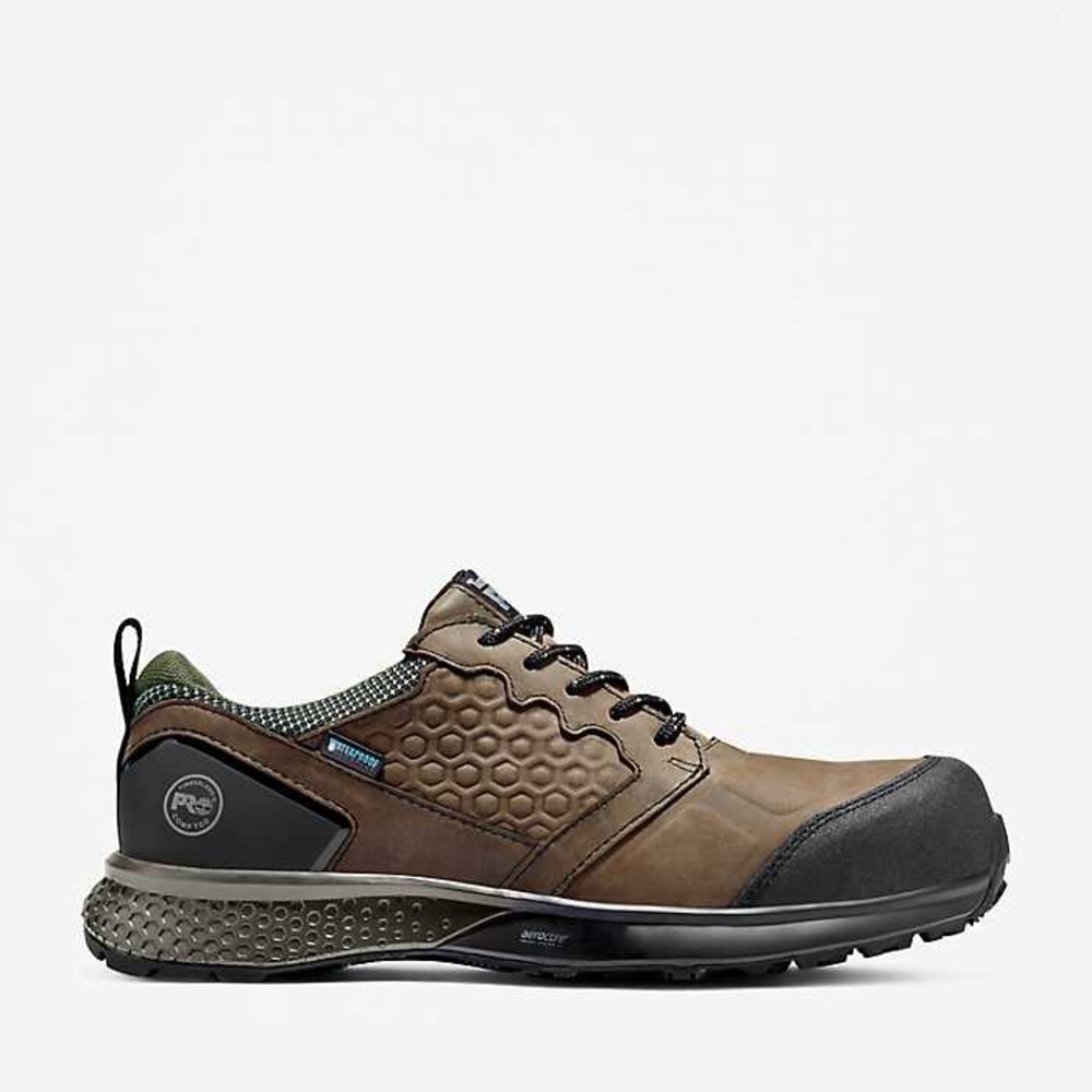 Timberland PRO Men's Reaxion Composite Safety Toe Waterproof